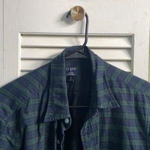 J. Crew Flex Oxford Button Down Shirt